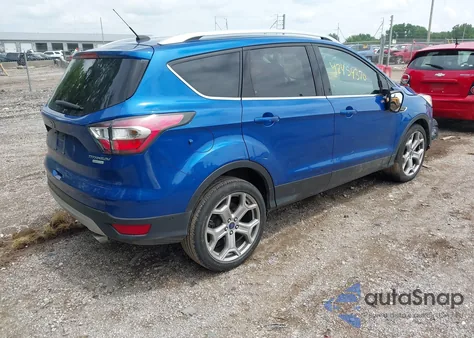 2017 Ford Escape Titanium from USA, damaged, VIN 1FMCU0J98HUA47968